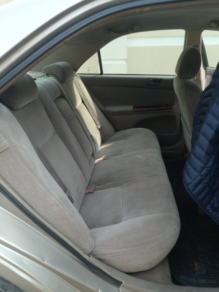 A picture of Registered Toyota Camry XLE 2004