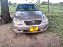 A picture of Model Toyota mark II Grand inatupwa Location Dar es salaam