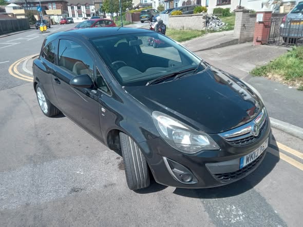 vauxhall corsa