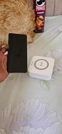 A picture of Samsung S10 plus