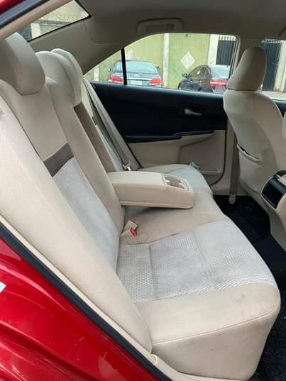 A picture of 2012 Foreign used Toyota Camry Comes with a perfect working