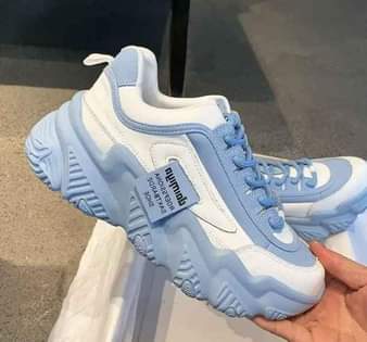 A picture of Simple and good quality sneakers for women