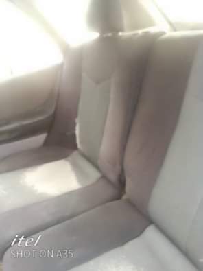 A picture of Mazda 323 first body sound Engine manual gear brain box