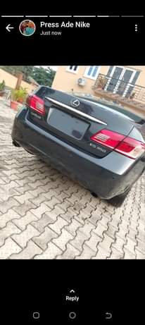 A picture of Lexus Es350 2010