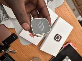 A picture of Apple Watch ULTRA used 4months