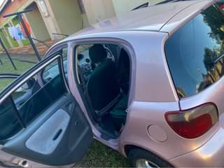 A picture of Toyota vitz uav beeyi powa only 10.5m its buy and