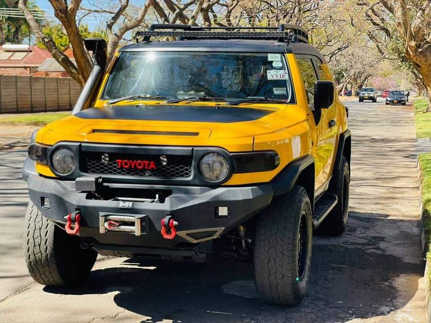 toyota land cruiser