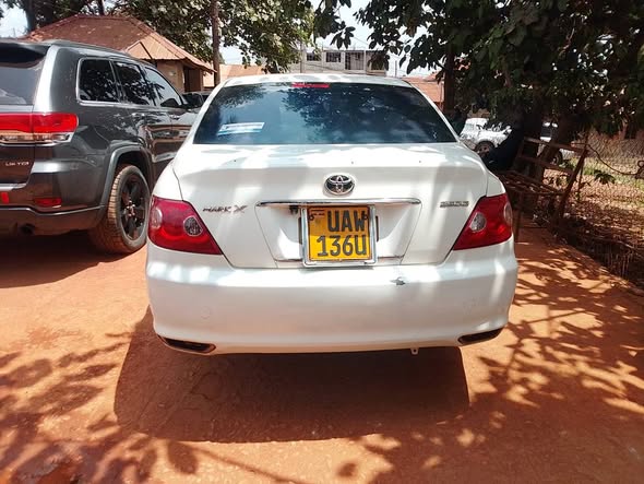 used toyota mark x
