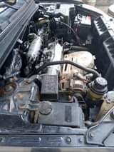 A picture of 2006 Hyundai Santa Fe with Toyota engine