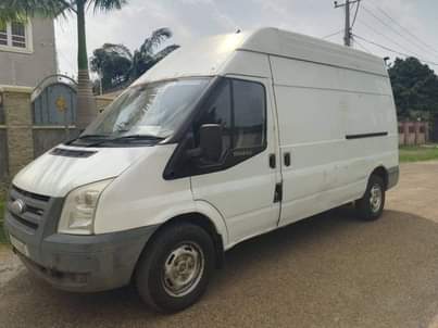 A picture of 2008 FORD TRANSIT 2008 Direct Belgium Foreign used