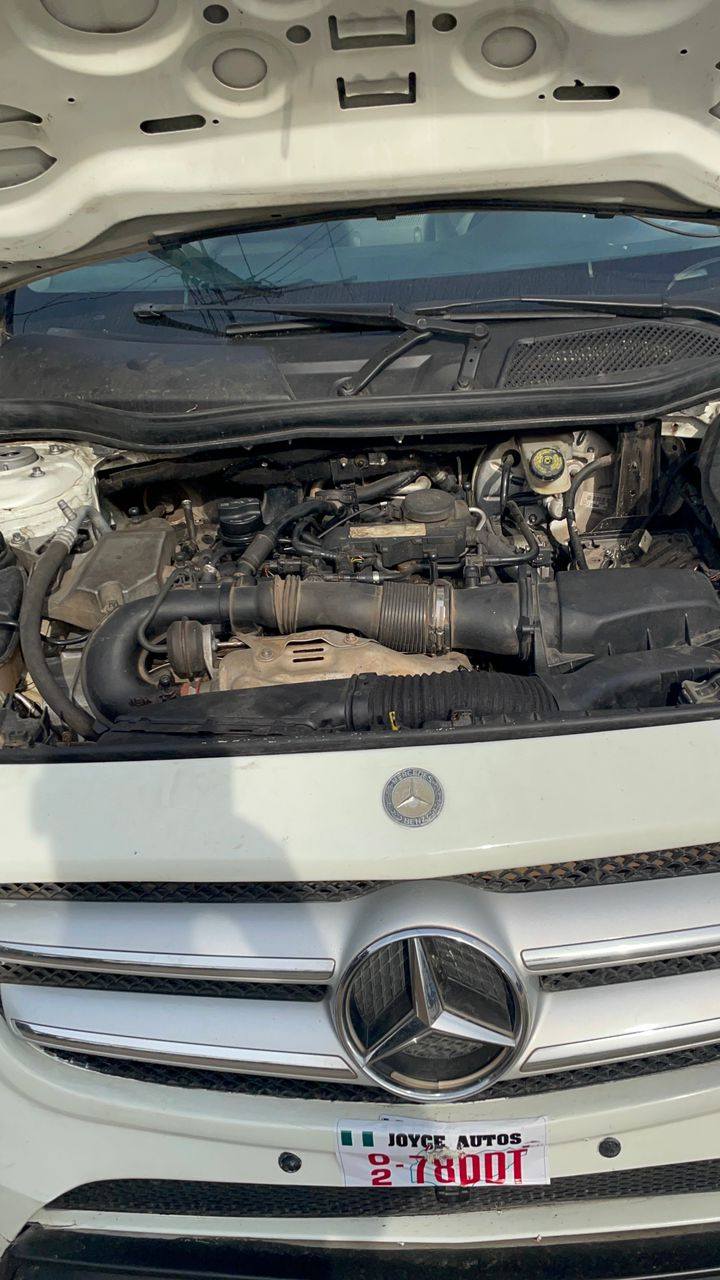 A picture of Gla with bad Engine every other thing is working fine