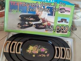A picture of Kitchen Items Some Brand New Some Used
