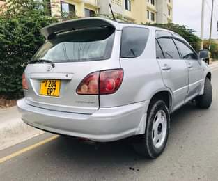A picture of TOYOTA HARRIER MILLION12.5 0716711174