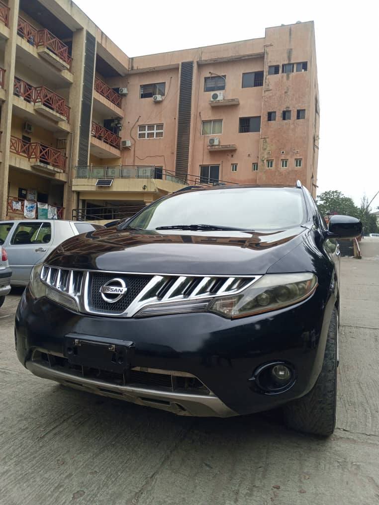 A picture of Nissan Murano 2010