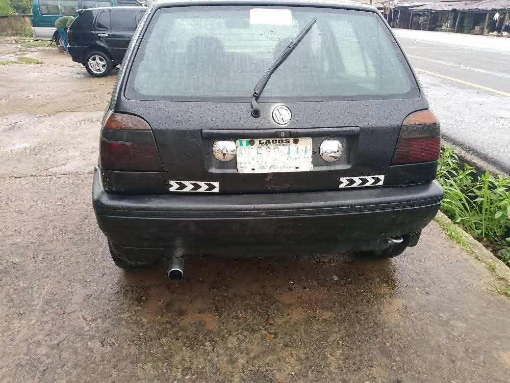 A picture of Golf 3