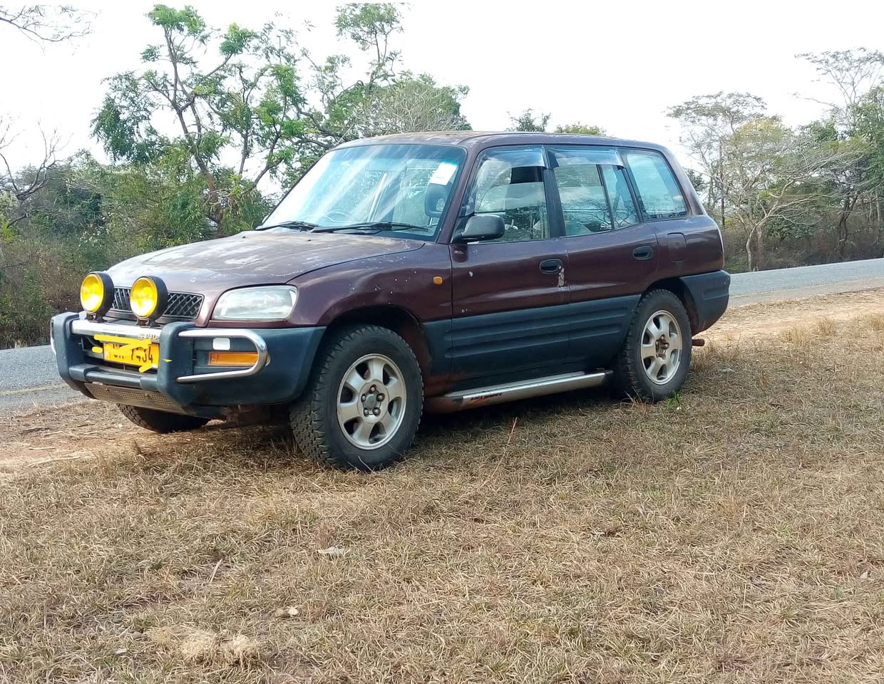 used toyota rav4