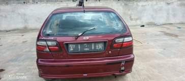 A picture of 2001 Nissan Almeria GX