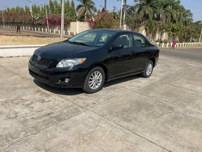 A picture of AFFORDABLE SLIGHTLY USED TOYOTA COROLLA LE 2010 MODEL WITH ORIGINAL