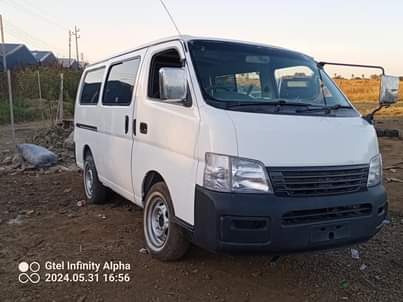 used nissan caravan