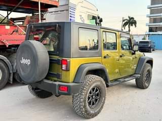 A picture of 2011 JEEP WRANGLER