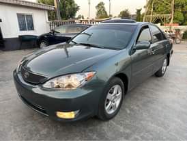 A picture of Toyota Camry 2006 model