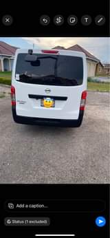 used nissan caravan