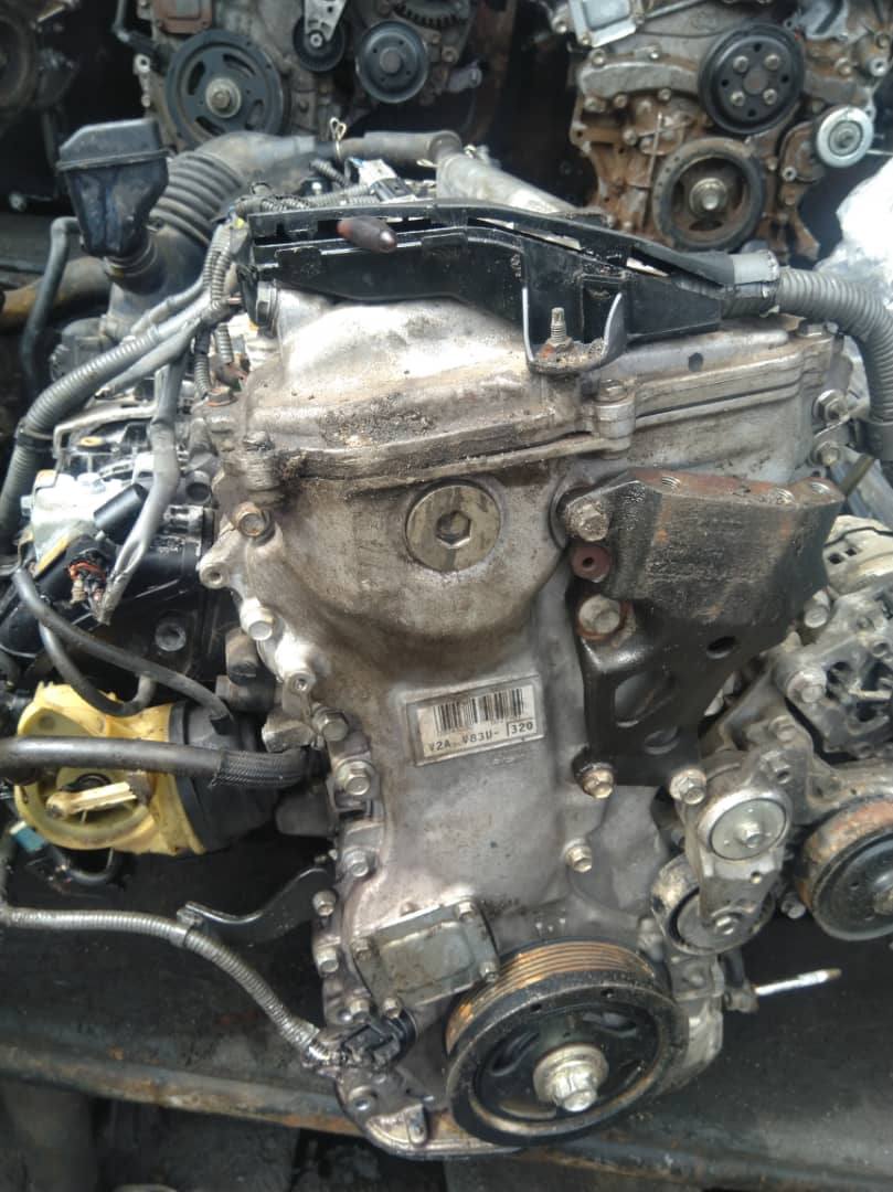 A picture of Toyota Japanese engine