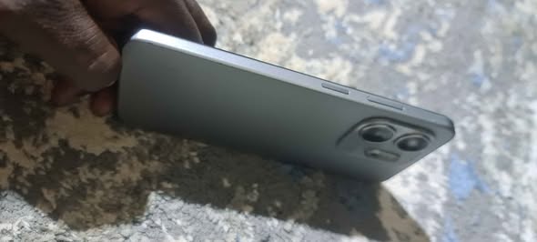 A picture of Infinix smart 9 128gb 6gb ram Side fingerprint 2 weeks
