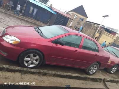 A picture of Toyota Corolla 2006