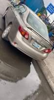 A picture of Toyota corolla