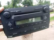 A picture of CAR STEREO