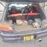 A picture of Toyota starlet sport manual turbo