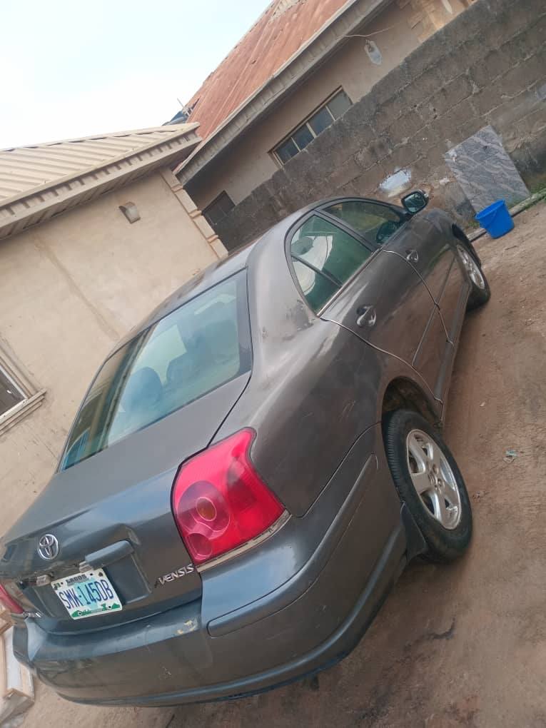 A picture of Toyota Aventis