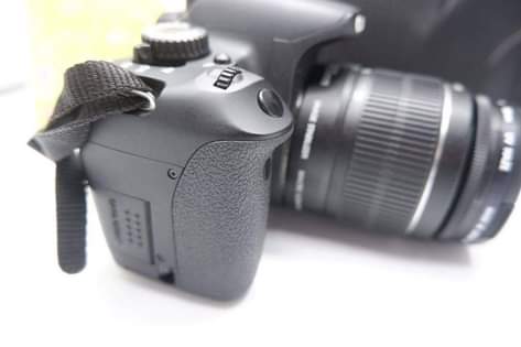 A picture of Canon 650d