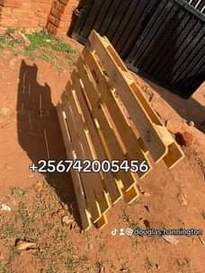 A picture of Good quality pallets