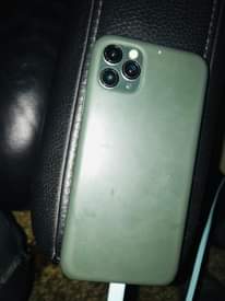 A picture of iPhone 11 pro max 256GB