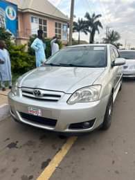 A picture of FOR SALE BELGIUM STANDARD EXTREMELY CLEAN USED TOYOTA COROLLA OBAMA