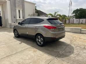 A picture of NEATLY USED HYUNDAI IX35 2013 MODEL KEY ENTRY WITH DUTY