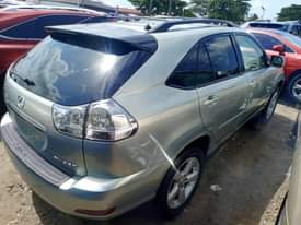 A picture of 2009 Lexus rx350