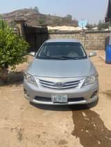 A picture of DISTRESS 2012 UPGRADED TOYOTA COROLLA AUTOMATIC U S A SPEC