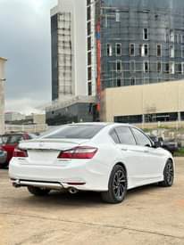 A picture of HONDA ACCORD SPORT Full Option Model 2018 Price 8 8M