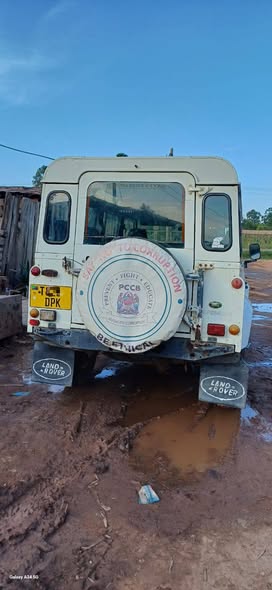 A picture of LAND ROVER DEFENDER 110
