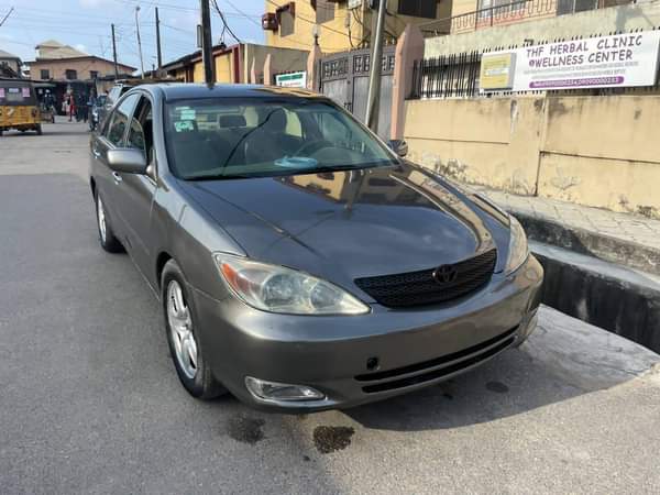 A picture of TOYOTA CAMRY 2004 ENGINE UNTOUCHED GEAR UNTOUCHED AC CHILLING PRICE