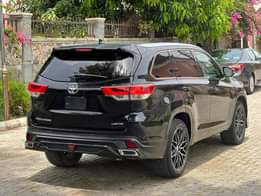 A picture of Highlander 2015 upgraded to 2019 Call 08076339896 WhatsApp 08185408509 Location