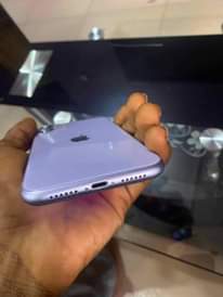 A picture of iPhone 11