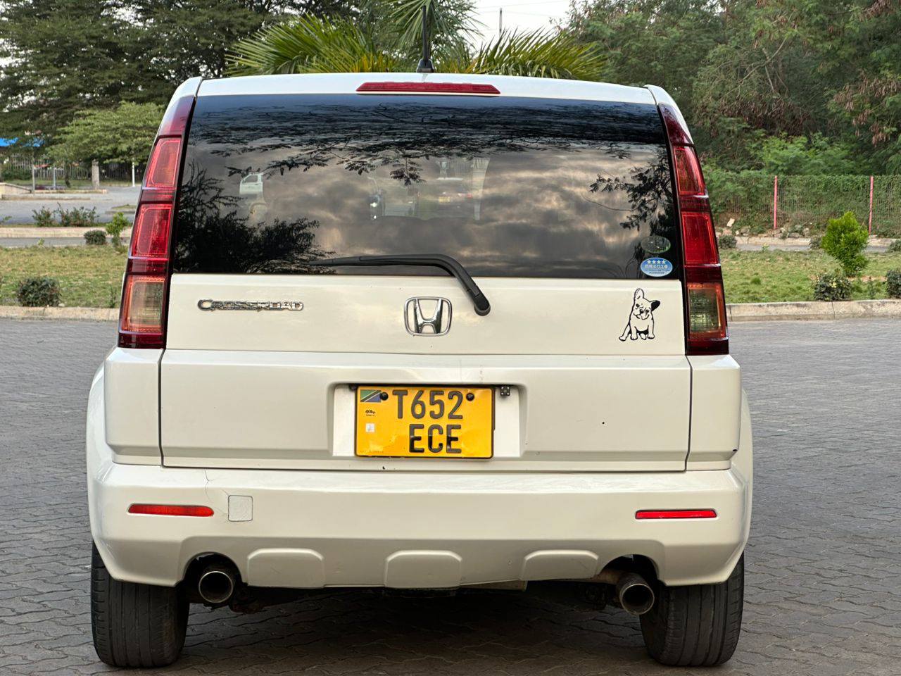 A picture of HONDA CROSS ROAD