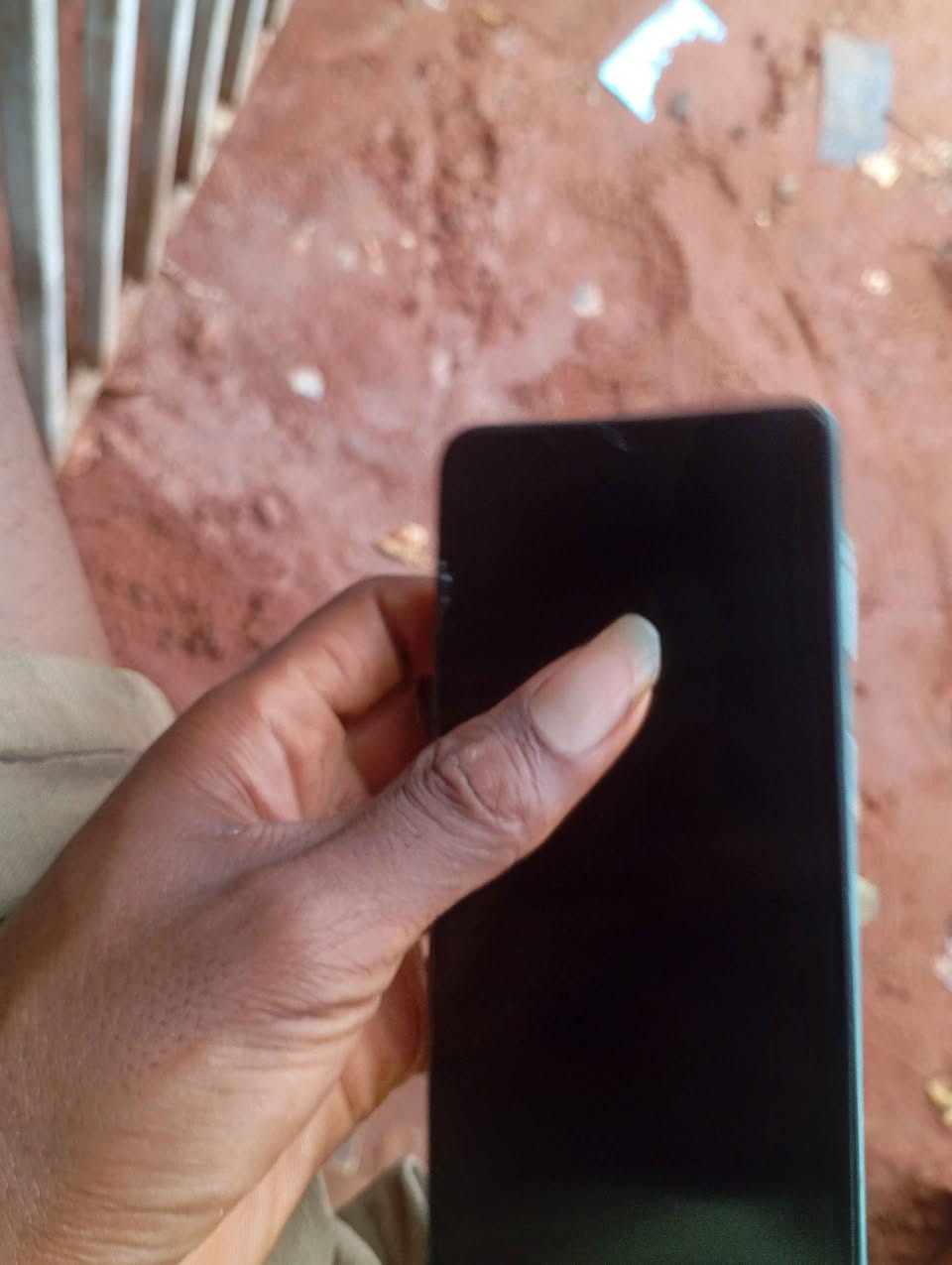 A picture of Samsung galaxy a22 4g 4gb 128gb Working perfectly Sharp camera