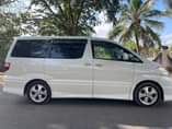 A picture of TOYOYA ALPHARD DOUBLE SUNROOF FOR SALE
