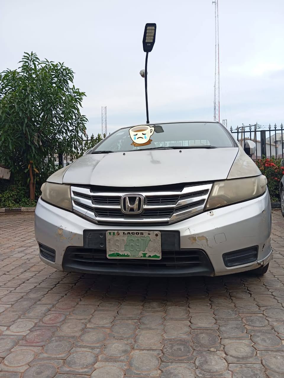A picture of 2010 HONDA CITY MANUAL
