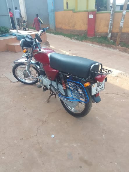 A picture of A bajaj